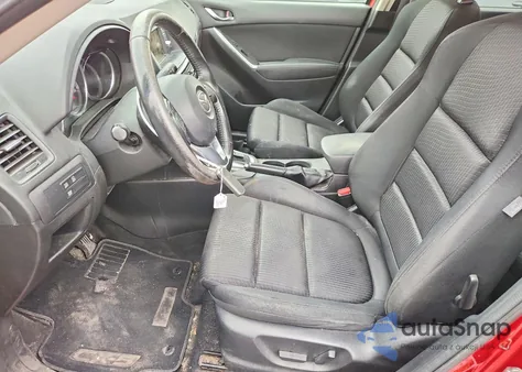 2015 Mazda Cx-5 Touring из США, поврежденный, VIN JM3KE4CY1F0431823